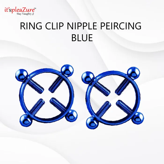 Itspleazure Ring Clip Nipple Peircing Breast Clamps | ItspleaZure Couples Itspleazure Ring Clip Nipple Peircing Breast Clamps | ItspleaZure Couples