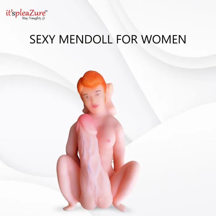 Itspleazure Silicone Men Doll Women Sex toy Itspleazure Male Sex Toys