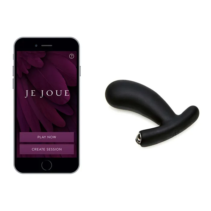 Je Joue Nuo Vibrating Butt Plug with DualMotor App Controlled Male Sex Toys