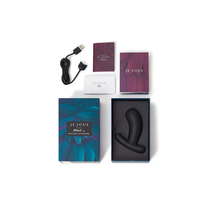 Je Joue Nuo Vibrating Butt Plug with Dual-Motor - App Controlled | Male Sex Toys Je Joue Nuo Vibrating Butt Plug with Dual-Motor - App Controlled | Male Sex Toys