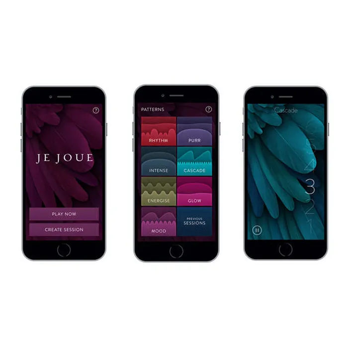 Je Joue Nuo Vibrating Butt Plug with Dual-Motor - App Controlled | Male Sex Toys Je Joue Nuo Vibrating Butt Plug with Dual-Motor - App Controlled | Male Sex Toys