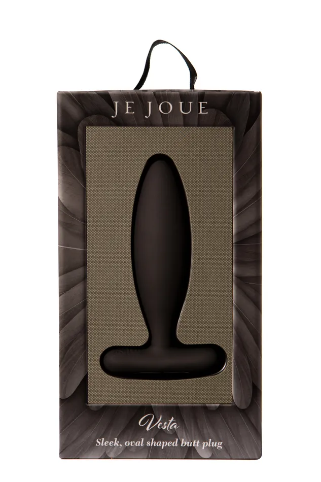 Je Joue Vesta Vibrating Butt Plug - Rumbly Vibes - Ideal for Beginners | Anal