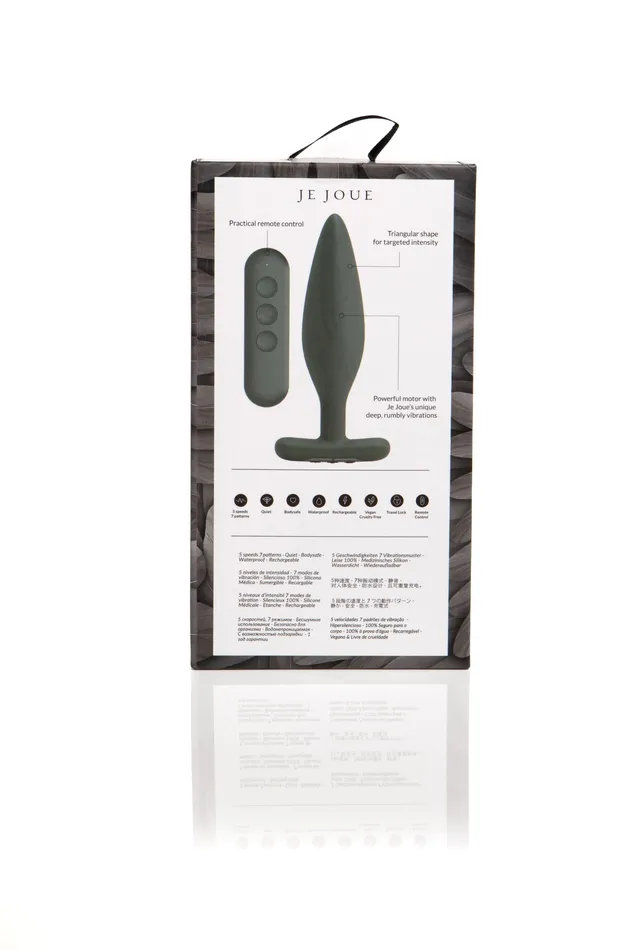 Je Joue Vesta Vibrating Butt Plug - Rumbly Vibes - Ideal for Beginners | Anal