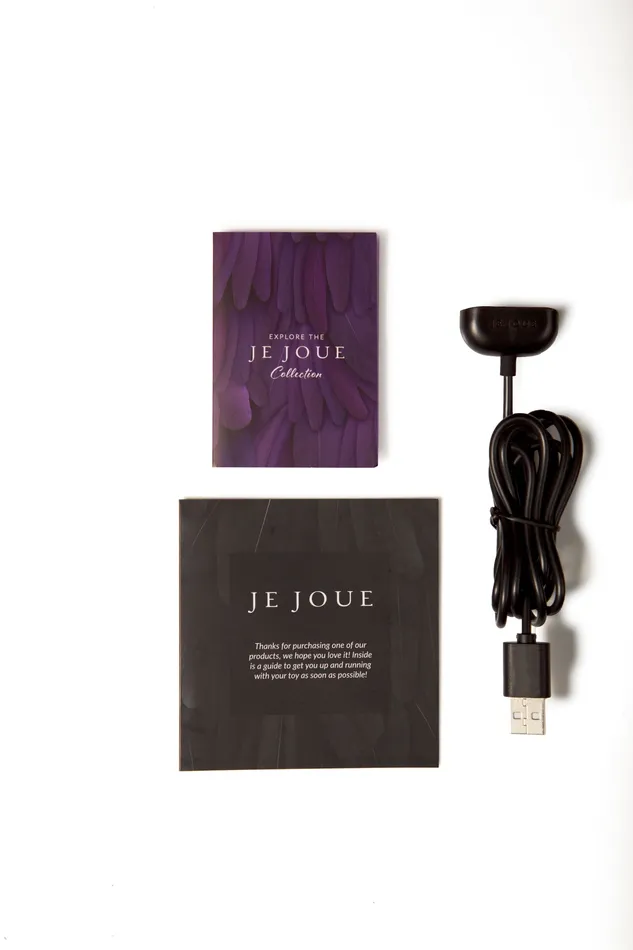 Je Joue Vesta Vibrating Butt Plug - Rumbly Vibes - Ideal for Beginners | Anal