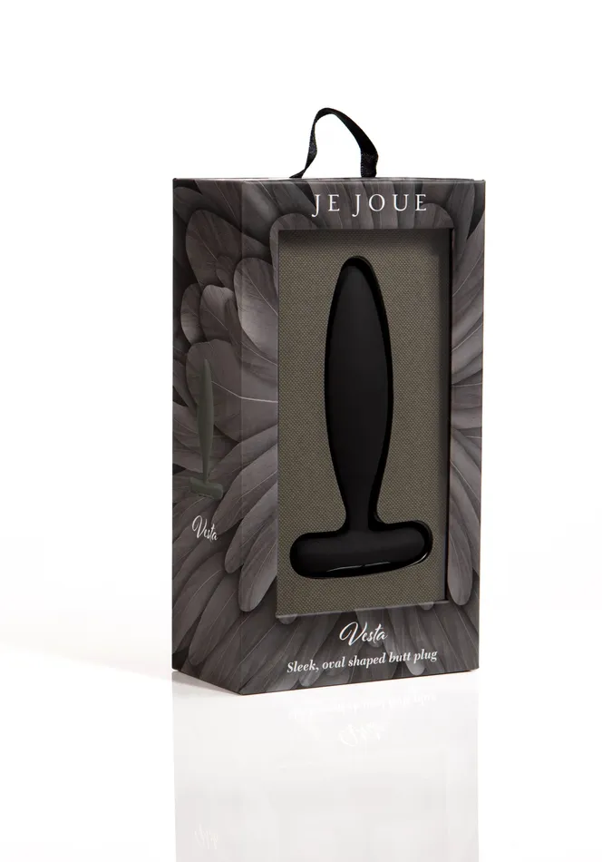Je Joue Vesta Vibrating Butt Plug - Rumbly Vibes - Ideal for Beginners | Anal