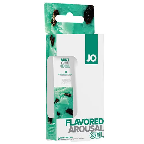 JO Mint Chip Chill Mint Chocolate Stimulant 10 mL System Jo Female Sex Toys JO Mint Chip Chill Mint Chocolate Stimulant 10 mL System Jo Female Sex Toys
