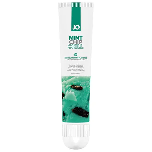 JO Mint Chip Chill - Mint Chocolate - Stimulant 10 mL | System Jo Female Sex Toys JO Mint Chip Chill - Mint Chocolate - Stimulant 10 mL | System Jo Female Sex Toys
