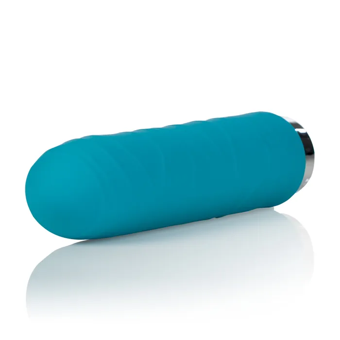 JOPEN Vibrators Key Charms Petite Massager Silk Robin Egg Blue