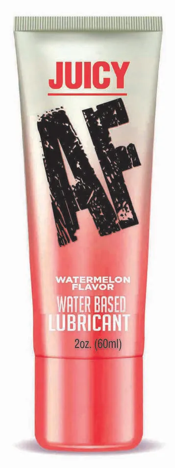 Juicy Af Watermelon Water Based Flavored Lubricant Little Genie Lubricants