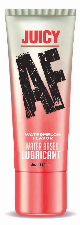 Juicy Af - Watermelon Water Based Flavored Lubricant | Little Genie Lubricants Juicy Af - Watermelon Water Based Flavored Lubricant | Little Genie Lubricants
