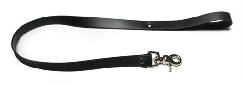 Kinklab Restraints Leather Leash Black