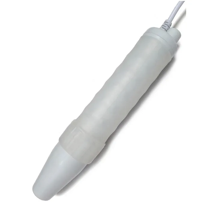 Kinklab Vibrators Neon Wand Red ElecWhite Handle