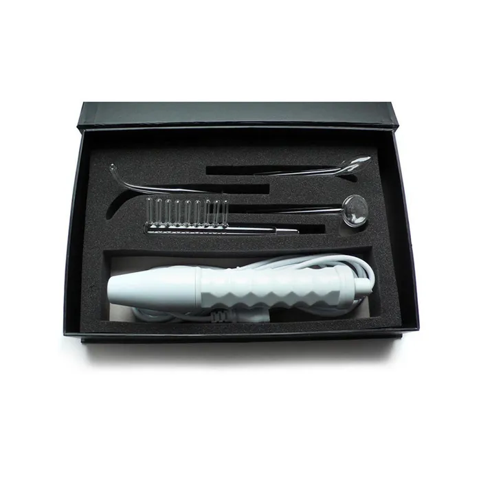 Kinklab Vibrators | Neon Wand Red Elec/White Handle