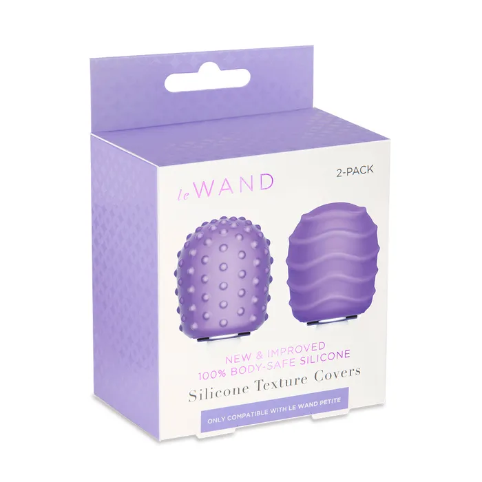 Le Wand Female Sex Toys | Le Wand Petite Silicone Covers 2pk