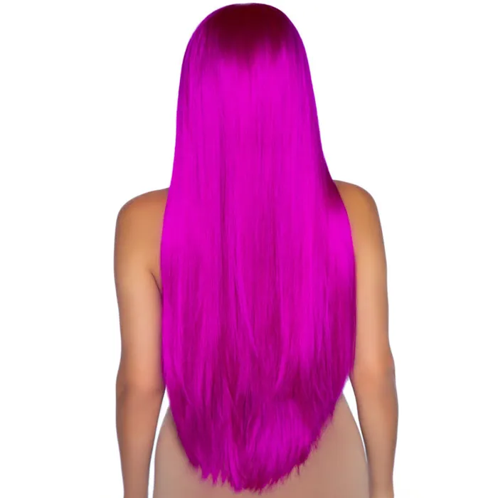Leg Avenue Anal | 33 Inch Long Straight Center Part Wig Raspberry Leg Avenue Anal | 33 Inch Long Straight Center Part Wig Raspberry