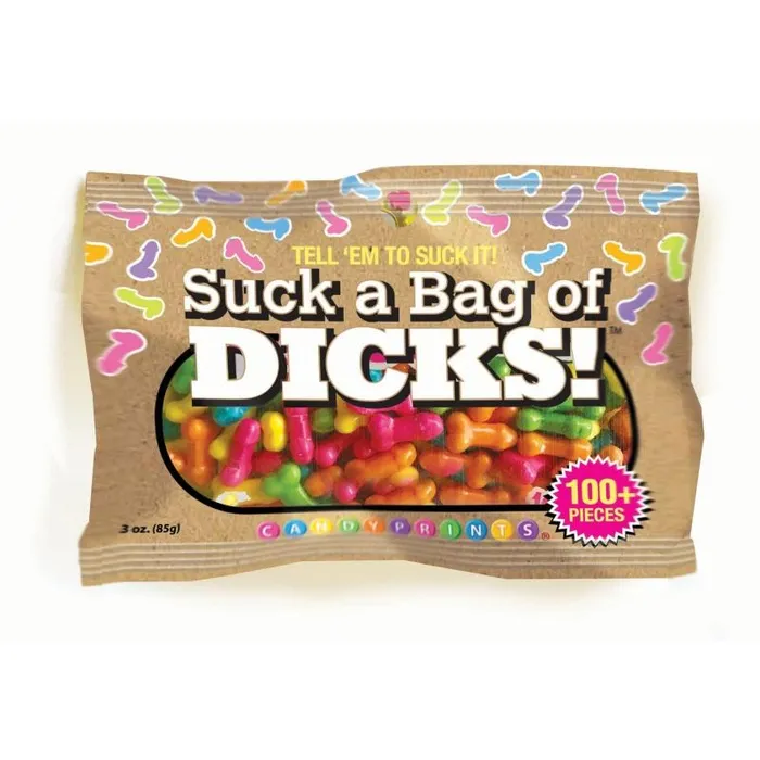 Little Genie Anal Suck a Bag of Dicks 100pc 3oz