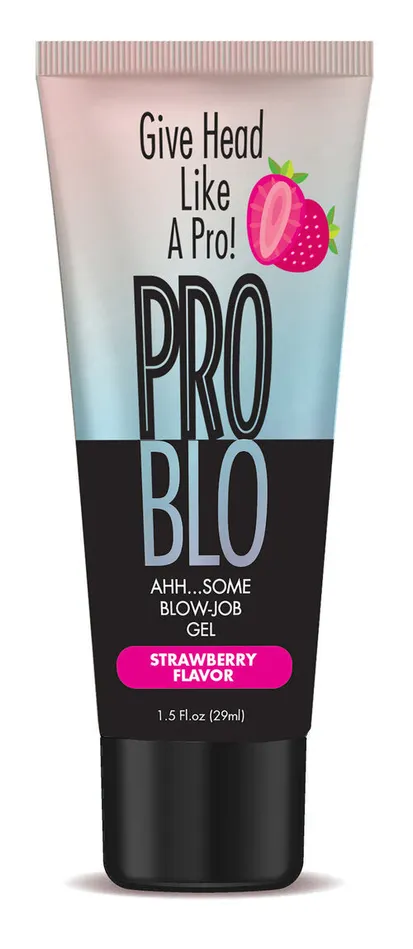 Little Genie Enhancers Problo Ahhsome BlowJob Gel