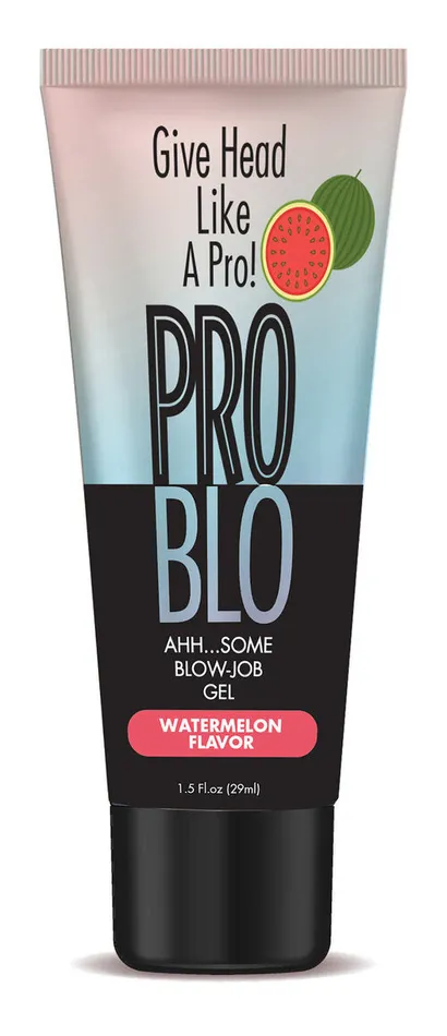 Little Genie Enhancers | Problo Ahh...some Blow-Job Gel