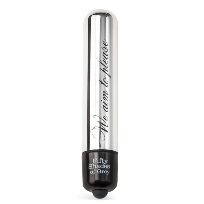 Lovehoney Fifty Shades Vibrators Fifty Shades of Grey We Aim to Please Vibrating Bullet