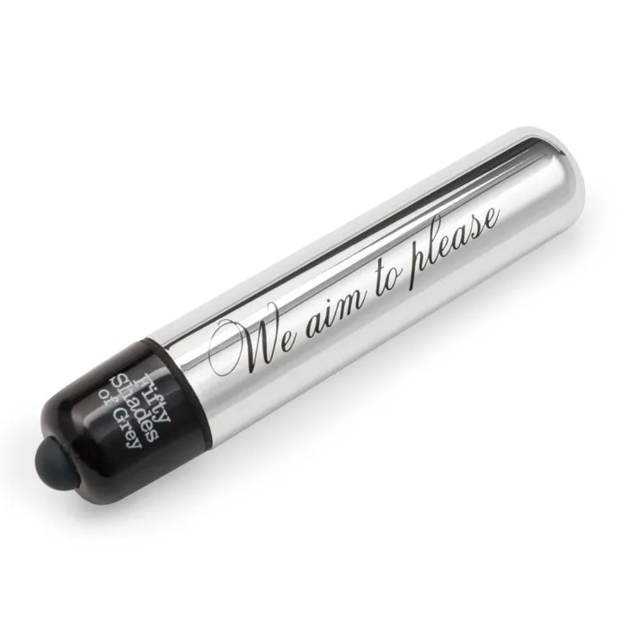 Lovehoney Fifty Shades Vibrators | Fifty Shades of Grey We Aim to Please Vibrating Bullet Lovehoney Fifty Shades Vibrators | Fifty Shades of Grey We Aim to Please Vibrating Bullet