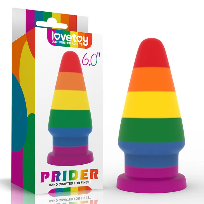 Lovetoy Male Sex Toys Prider 6 Anal Pluglv410041