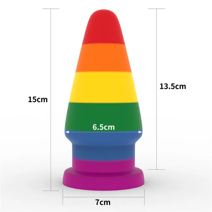Lovetoy Male Sex Toys | Prider 6'' Anal Plug-(lv410041) Lovetoy Male Sex Toys | Prider 6'' Anal Plug-(lv410041)