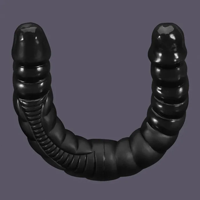Lovetoyshub Female Sex Toys | 16.9Inch Ribbed Sensual Double-Ended Dildo