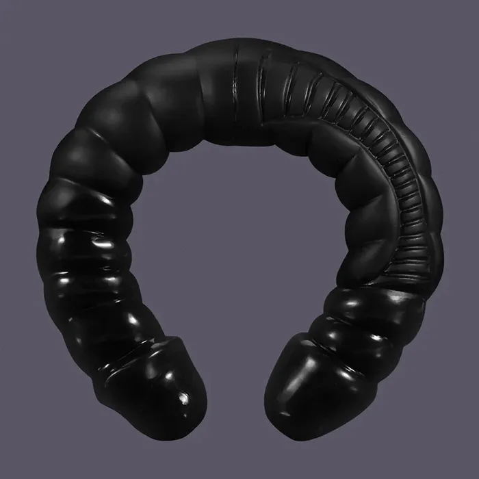 Lovetoyshub Female Sex Toys | 16.9Inch Ribbed Sensual Double-Ended Dildo