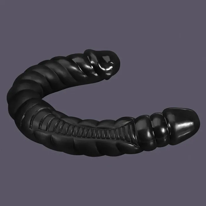 Lovetoyshub Female Sex Toys | 16.9Inch Ribbed Sensual Double-Ended Dildo