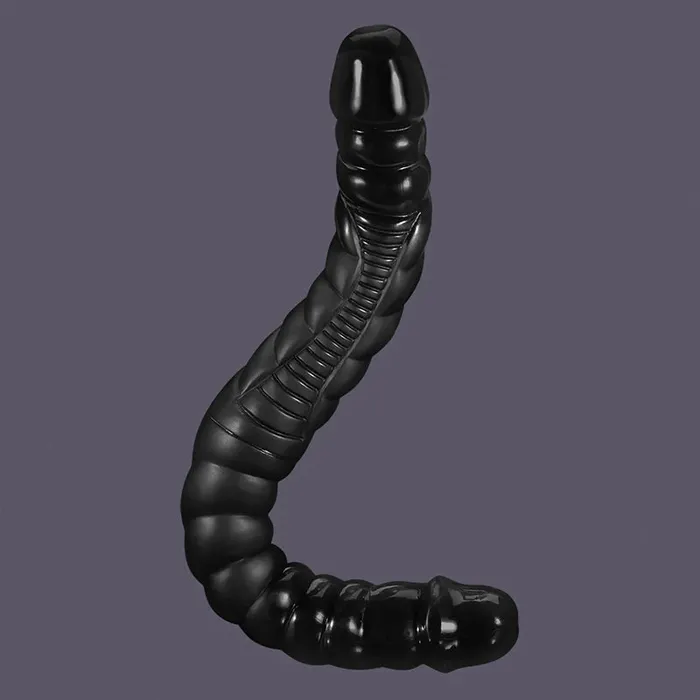Lovetoyshub Female Sex Toys | 16.9Inch Ribbed Sensual Double-Ended Dildo