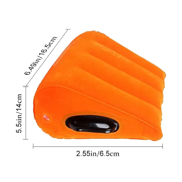 Lovetoyshub Female Sex Toys | Portable Inflatable Sex Wedge Pillow