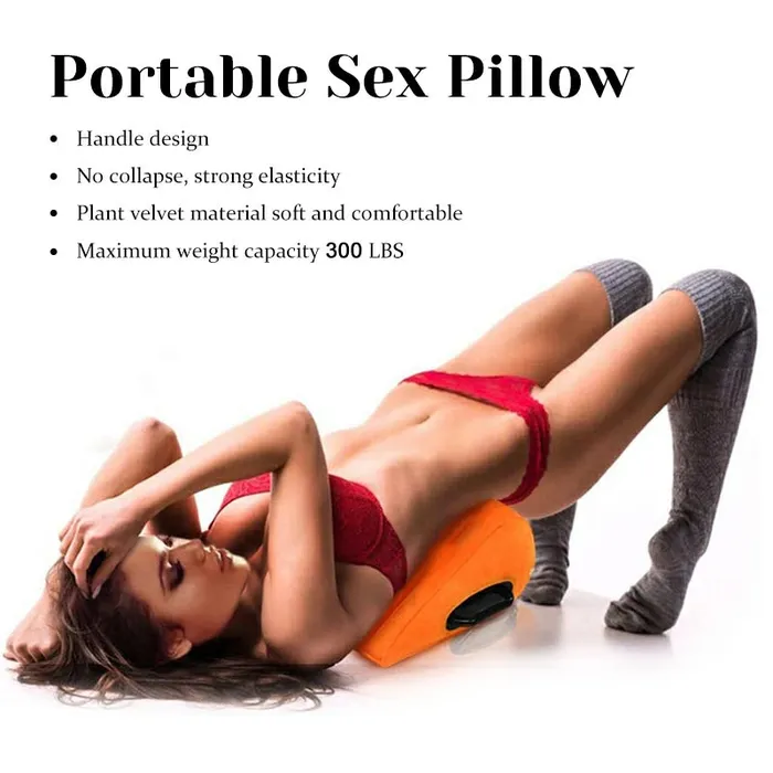 Lovetoyshub Female Sex Toys | Portable Inflatable Sex Wedge Pillow