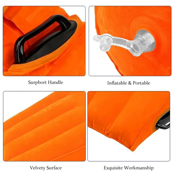 Lovetoyshub Female Sex Toys | Portable Inflatable Sex Wedge Pillow