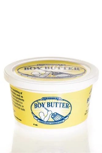 Lubricants Boy Butter Lubricant 8 Oz Boy Butter