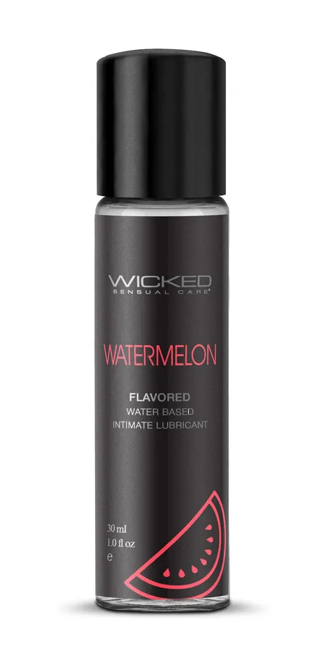Lubricants Wicked Sensual Care Aqua Watermelon Flavored Water Based Intimate Lubricant 1 Fl Oz Lubricants Wicked Sensual Care Aqua Watermelon Flavored Water Based Intimate Lubricant 1 Fl Oz