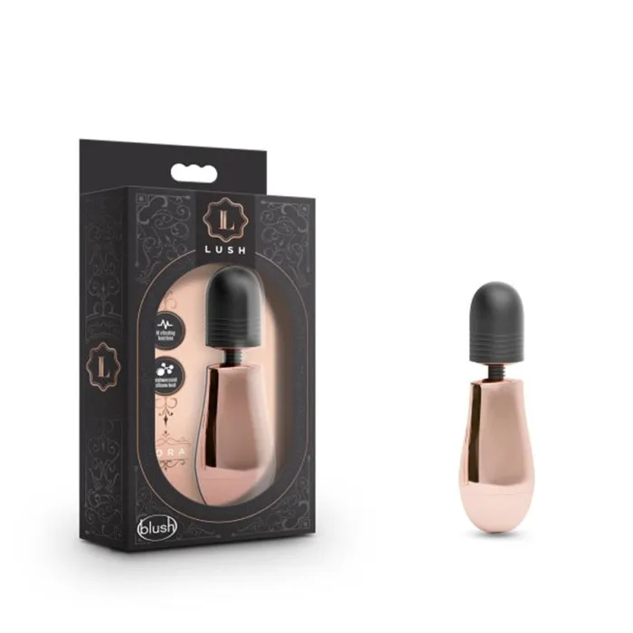 Lush Cora Rose Gold Blush Novelties Vibrators