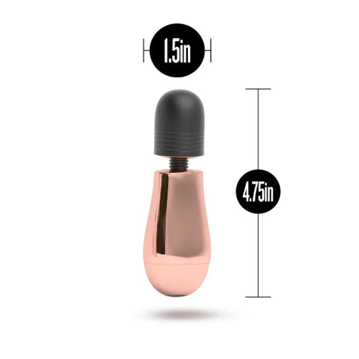 Lush - Cora - Rose Gold | Blush Novelties Vibrators Lush - Cora - Rose Gold | Blush Novelties Vibrators