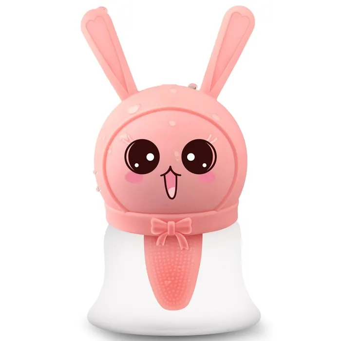Lusty Age Rabbit Breast Tongue Licking Sucking Heating Vibrator Vibrators