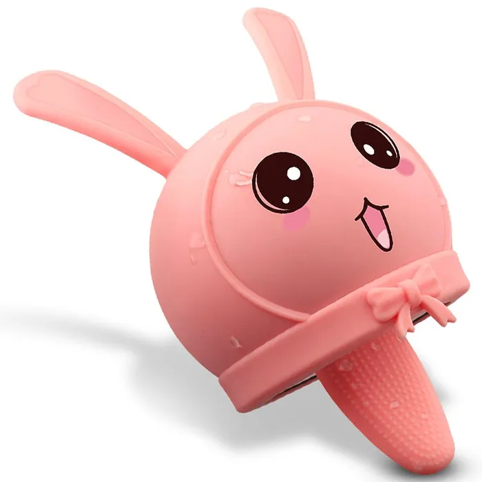Lusty Age Rabbit Breast Tongue Licking Sucking Heating  Vibrator | Vibrators
