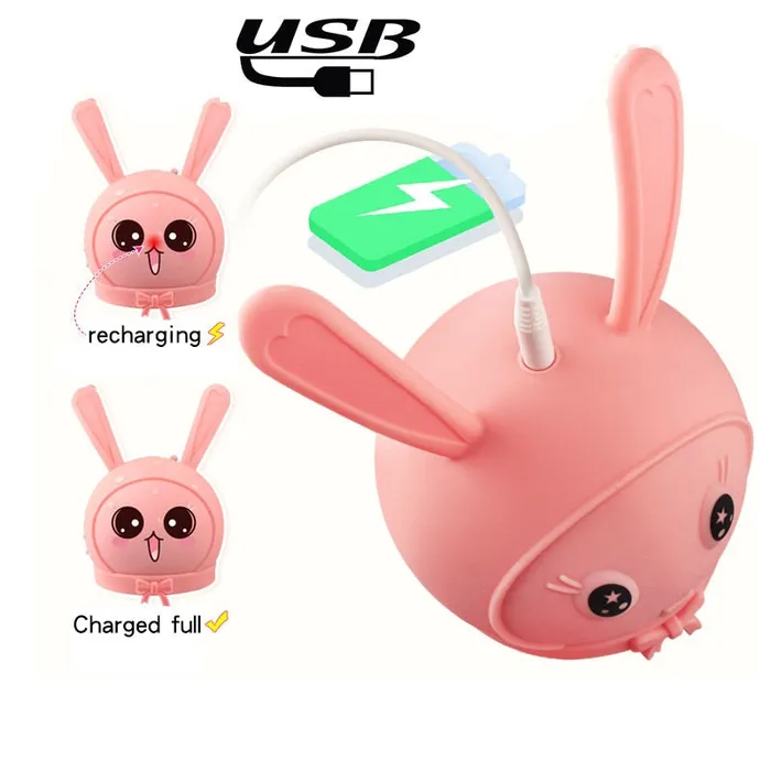 Lusty Age Rabbit Breast Tongue Licking Sucking Heating  Vibrator | Vibrators