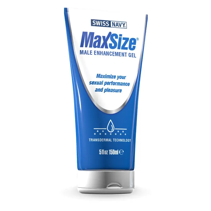 MD Science Lab Max Size Cream 5 Oz Tube 148ml Male Sex Toys