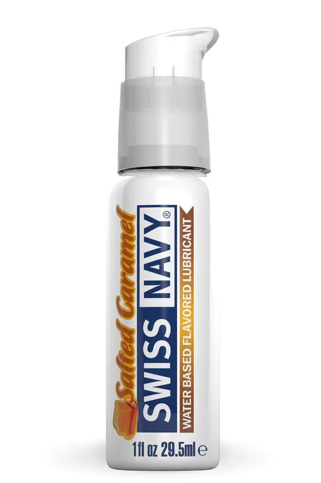 MD Science Lab Swiss Navy Salted Caramel Vibrators