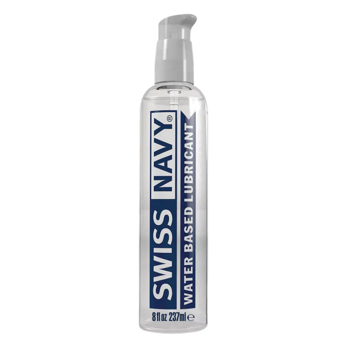 MD Science Lab Vibrators Swiss Navy WaterBased Lube 8 Fl Oz