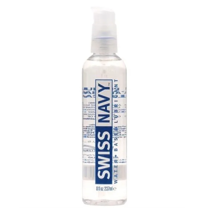 M.D. Science Lab Vibrators | Swiss Navy Water-Based Lube - 8 Fl. Oz. M.D. Science Lab Vibrators | Swiss Navy Water-Based Lube - 8 Fl. Oz.