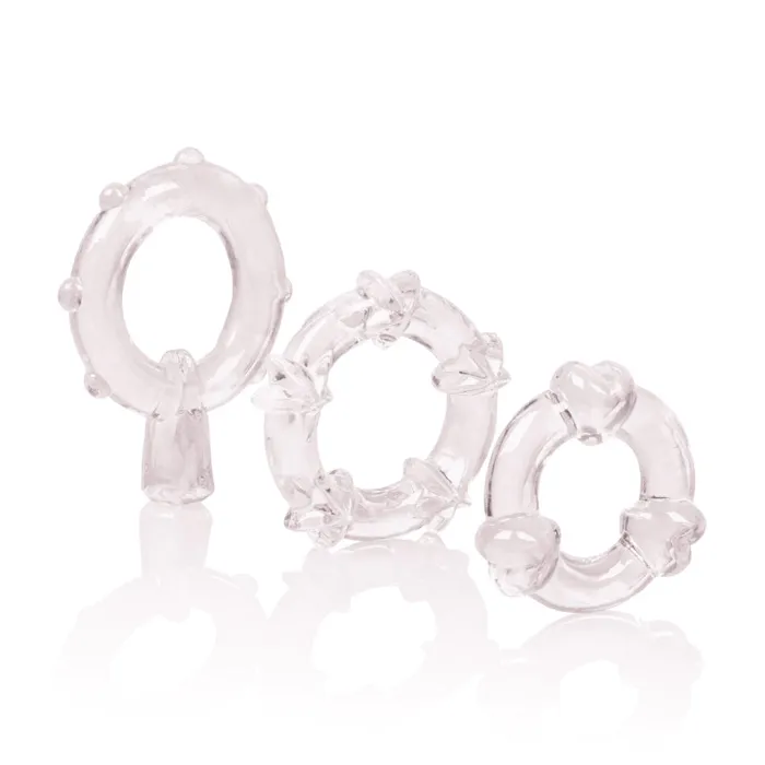 Magic C-Rings - Clear | CalExotics Anal Magic C-Rings - Clear | CalExotics Anal