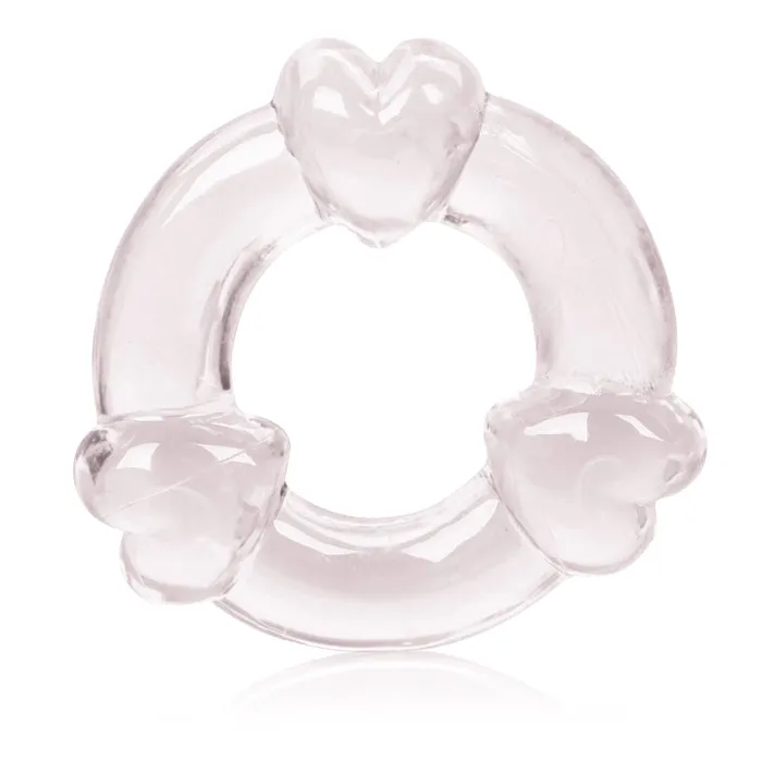Magic C-Rings - Clear | CalExotics Anal Magic C-Rings - Clear | CalExotics Anal