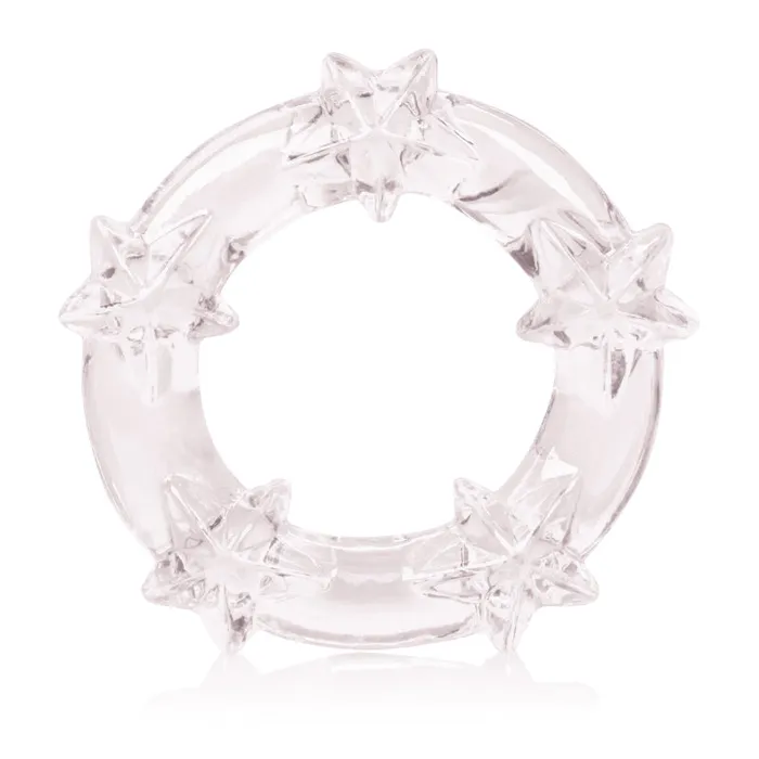 Magic C-Rings - Clear | CalExotics Anal Magic C-Rings - Clear | CalExotics Anal