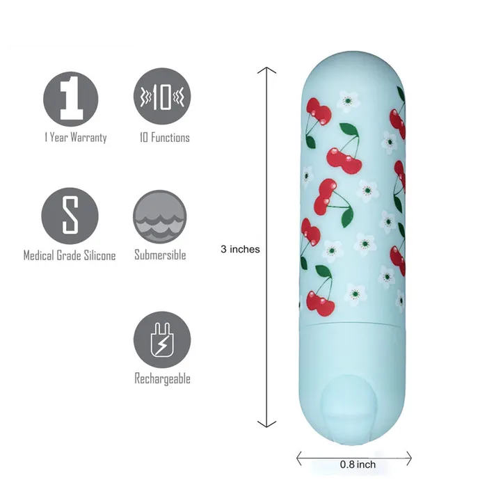 Maia Toys Maia Sherrima330bl Vibrators