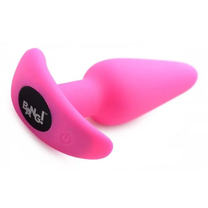 Male Sex Toys | 21x Silicone Butt Plug With Remote - Pink - Xr Brands Bang Male Sex Toys | 21x Silicone Butt Plug With Remote - Pink - Xr Brands Bang