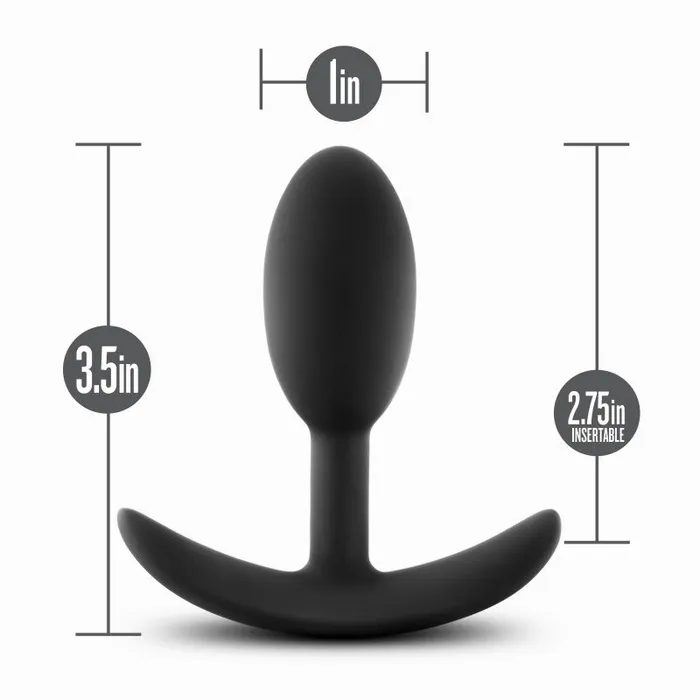 Male Sex Toys | Blush Novelties Anal Adventures Platinum Vibra Slim Plug-(bl-11845) Male Sex Toys | Blush Novelties Anal Adventures Platinum Vibra Slim Plug-(bl-11845)